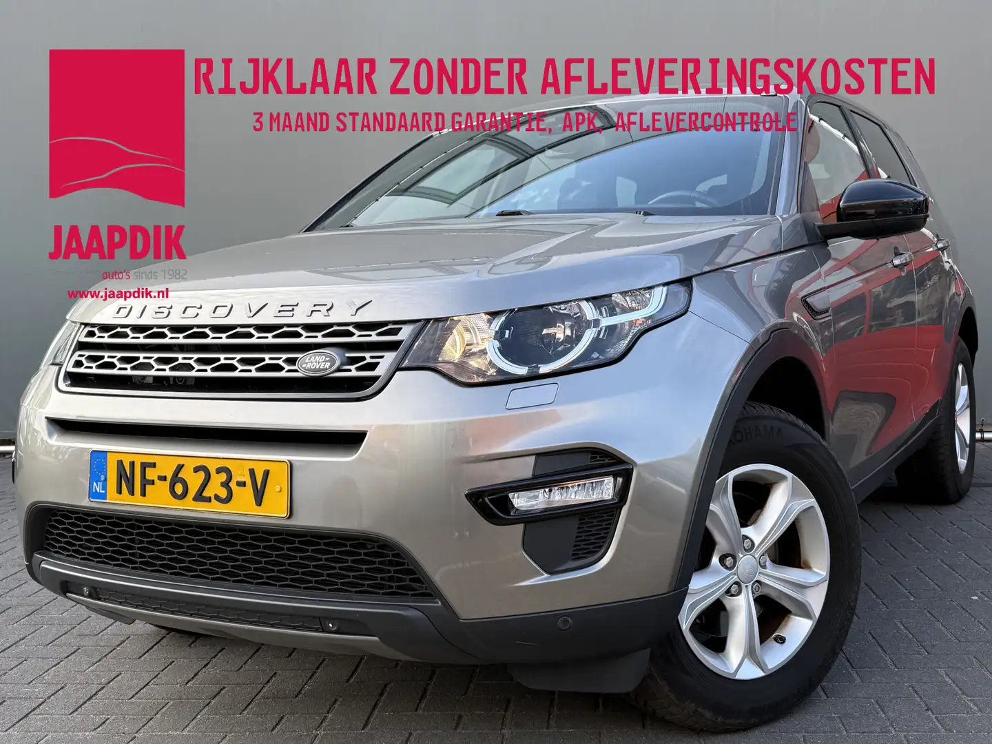Land Rover Discovery Sport BWJ 2017 2.0 150 PK TD4 SE AUTOMAAT | TREKHAAK | N Gris - 1