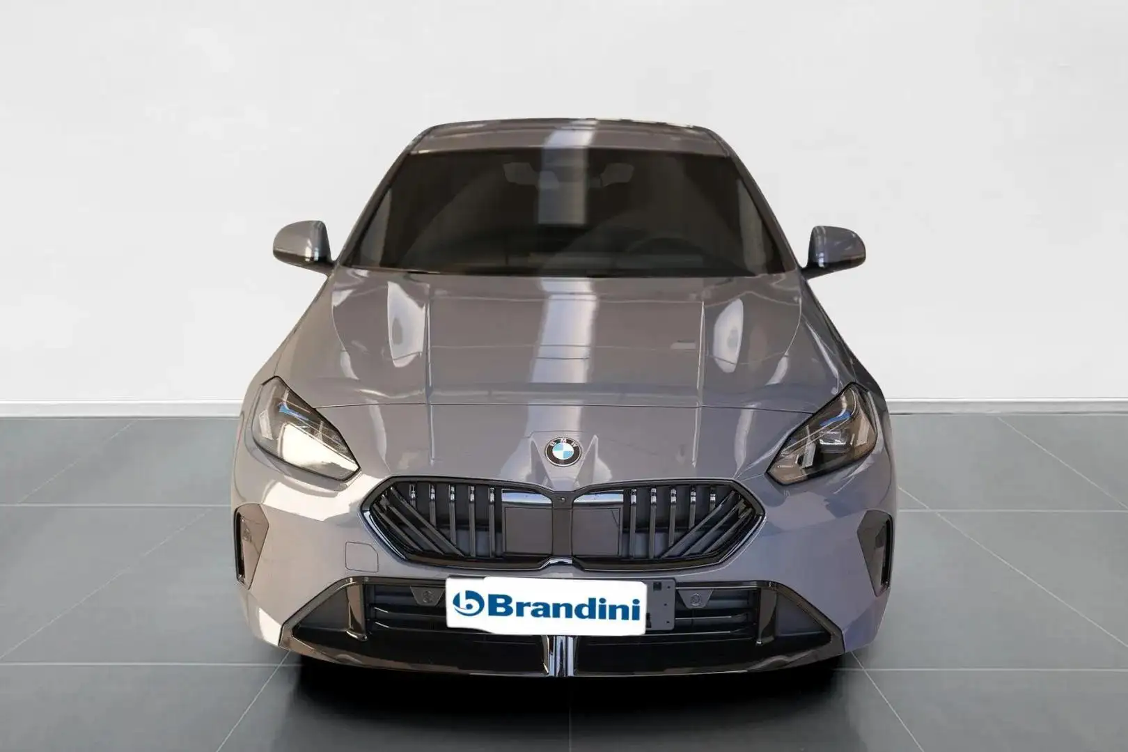 BMW 120 d Bleu - 2