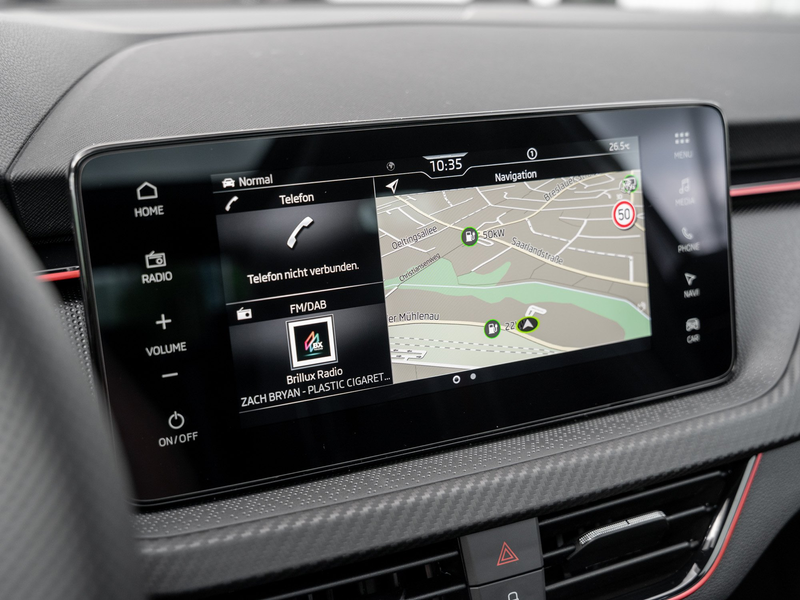 Skoda Kamiq Monte Carlo 1.5 TSI DSG Pano AHK Navi ACC — photo 14