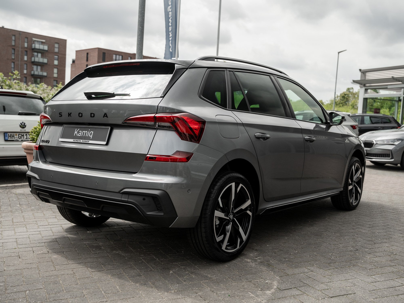 Skoda Kamiq Monte Carlo 1.5 TSI DSG Pano AHK Navi ACC — photo 4