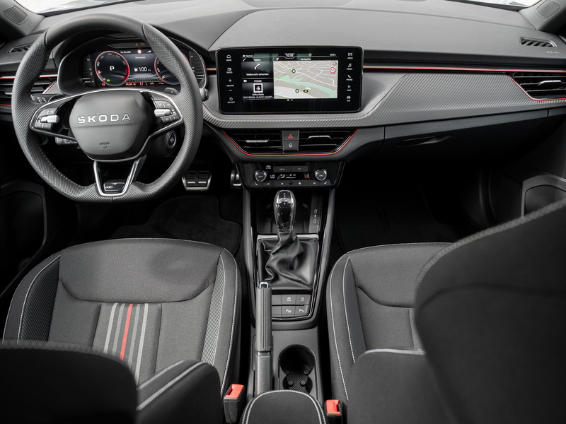 Skoda Kamiq Monte Carlo 1.5 TSI DSG Pano AHK Navi ACC — photo 11