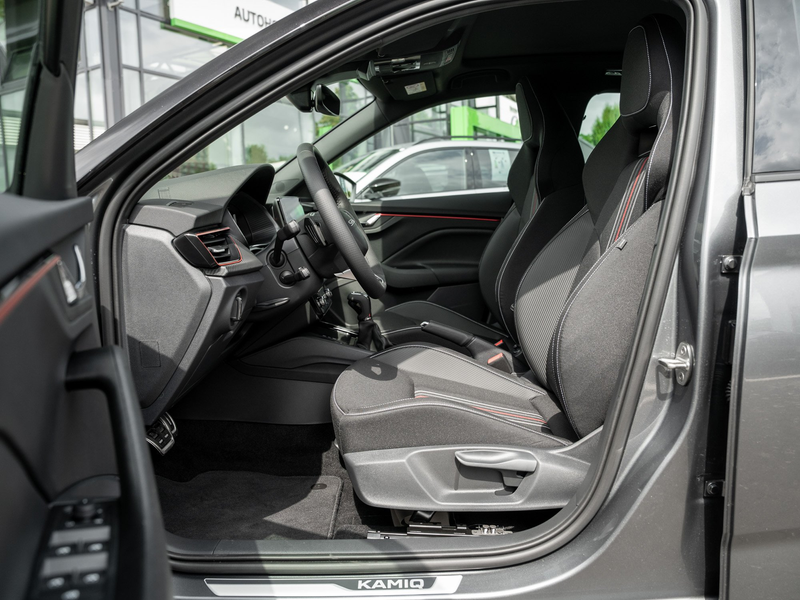 Skoda Kamiq Monte Carlo 1.5 TSI DSG Pano AHK Navi ACC — photo 7