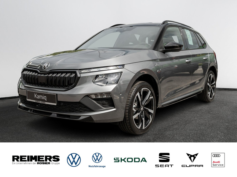 Skoda Kamiq Monte Carlo 1.5 TSI DSG Pano AHK Navi ACC