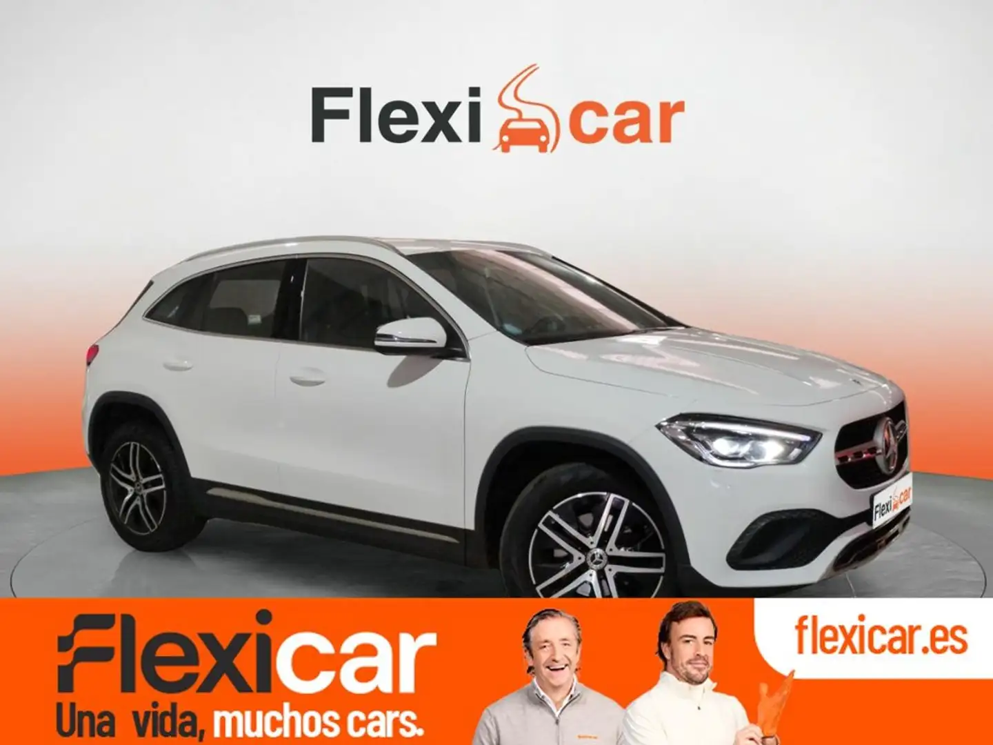 Mercedes-Benz GLA 200 D Blanco - 2