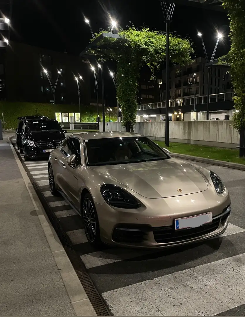 Porsche Panamera 4S Diesel Gold - 1