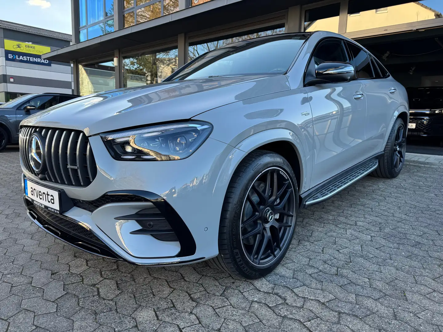 Mercedes-Benz GLE 53 AMG COUPÉ|ROT|MY26|CARBON|BURMESTER|HEAD-UP|MASSAGE Grijs - 1
