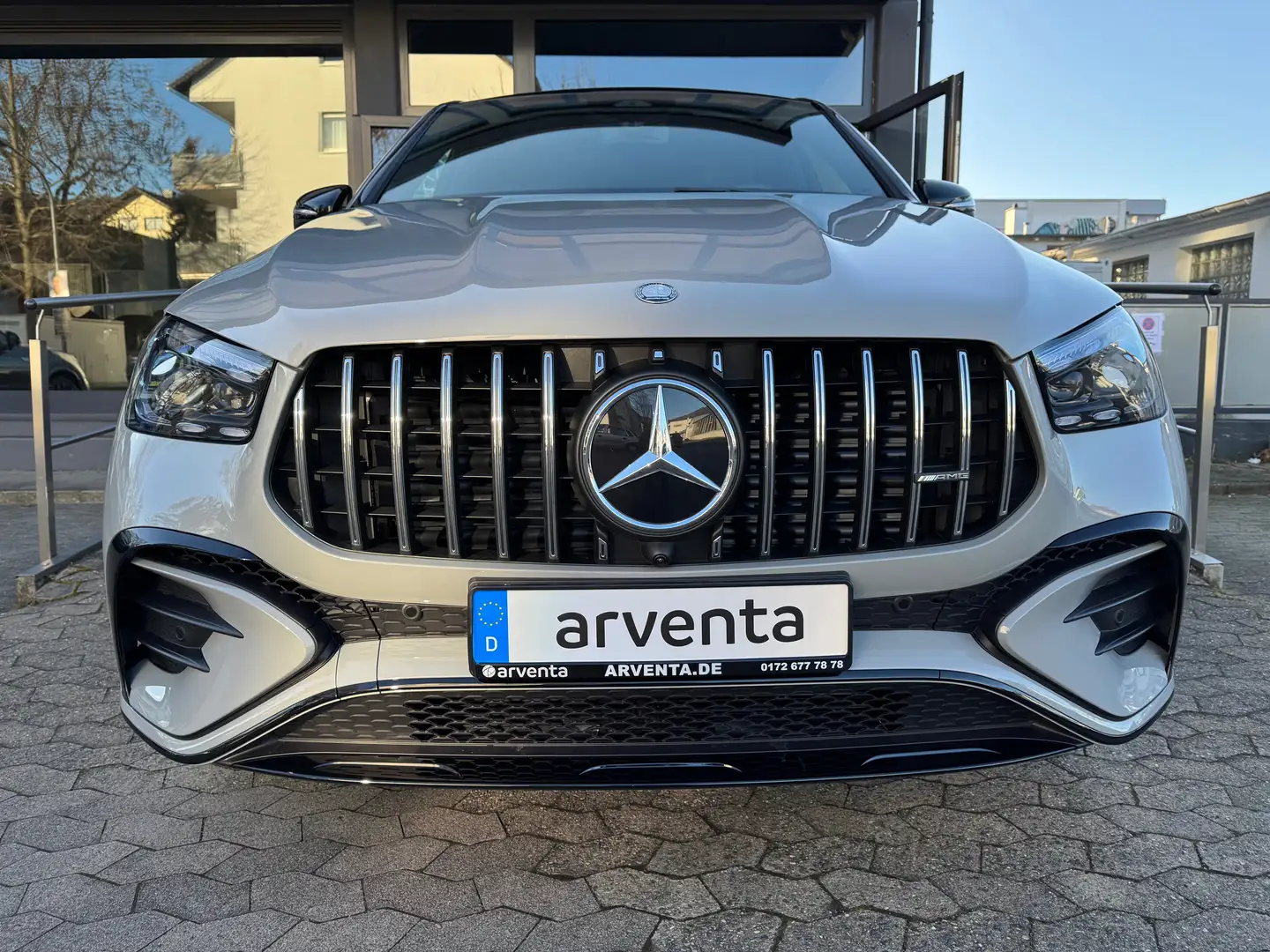 Mercedes-Benz GLE 53 AMG COUPÉ|ROT|MY26|CARBON|BURMESTER|HEAD-UP|MASSAGE Grijs - 2