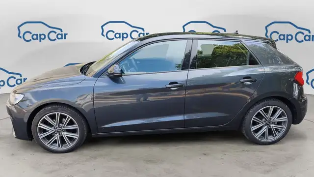 Audi A1 view 2