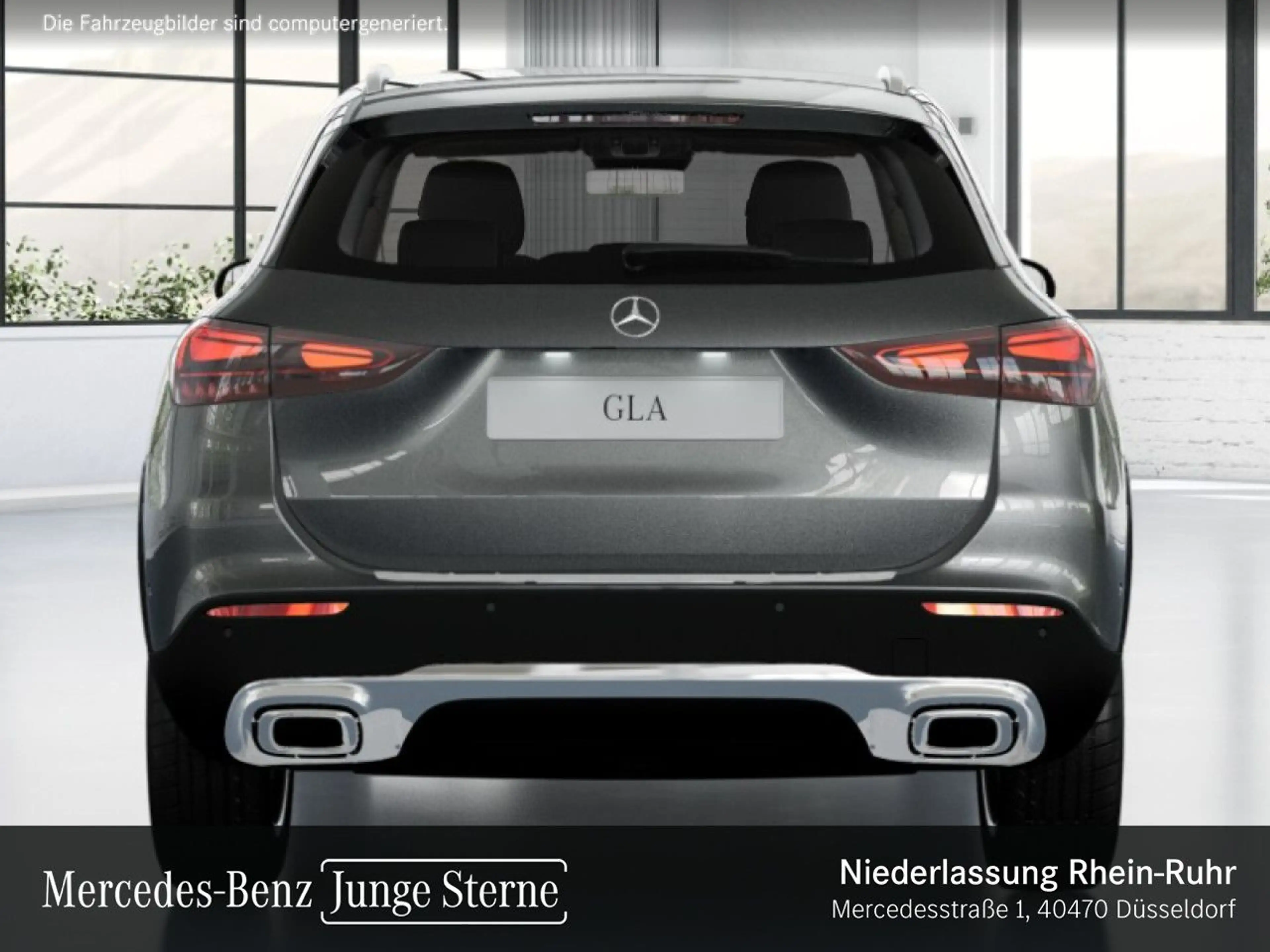 Mercedes-Benz GLA 250 e PROGRESSIVE+LED+KAMERA+8G — photo 9