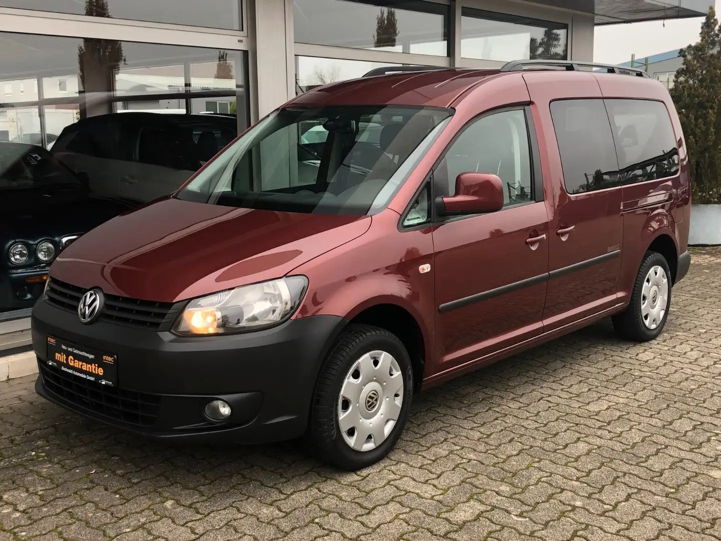 Volkswagen Caddy Maxi 1.2 TSI Roncalli 7-Si org 31 tKM Rouge - 1