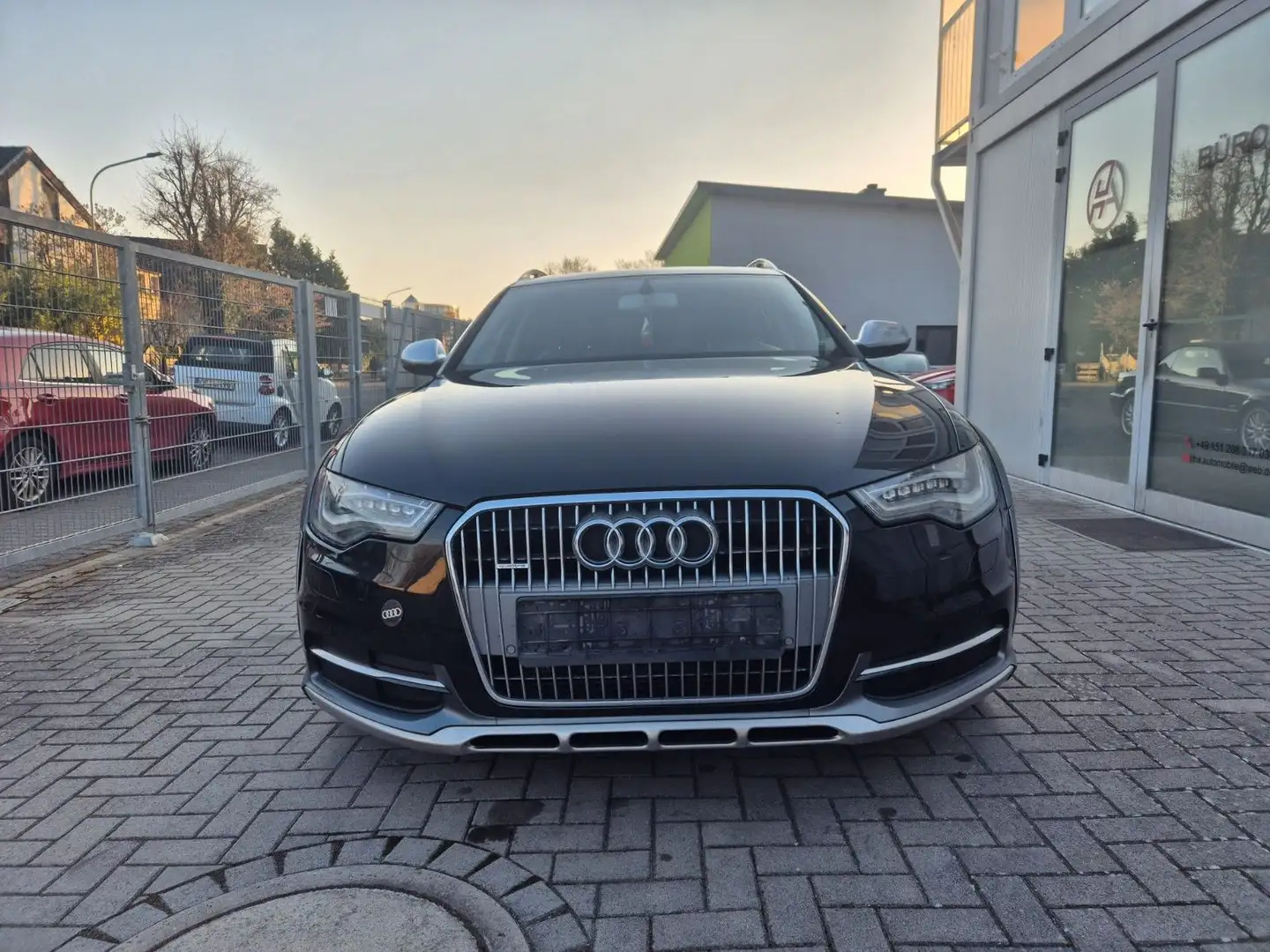 Audi A6 allroad quattro 3.0 TDI LED Navi Schwarz - 2
