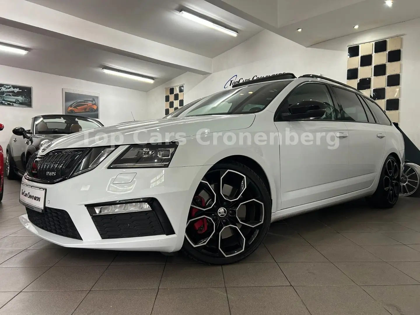 Skoda Octavia Combi RS 245*Panorama*LED*Spur*Schalter* Blanco - 2