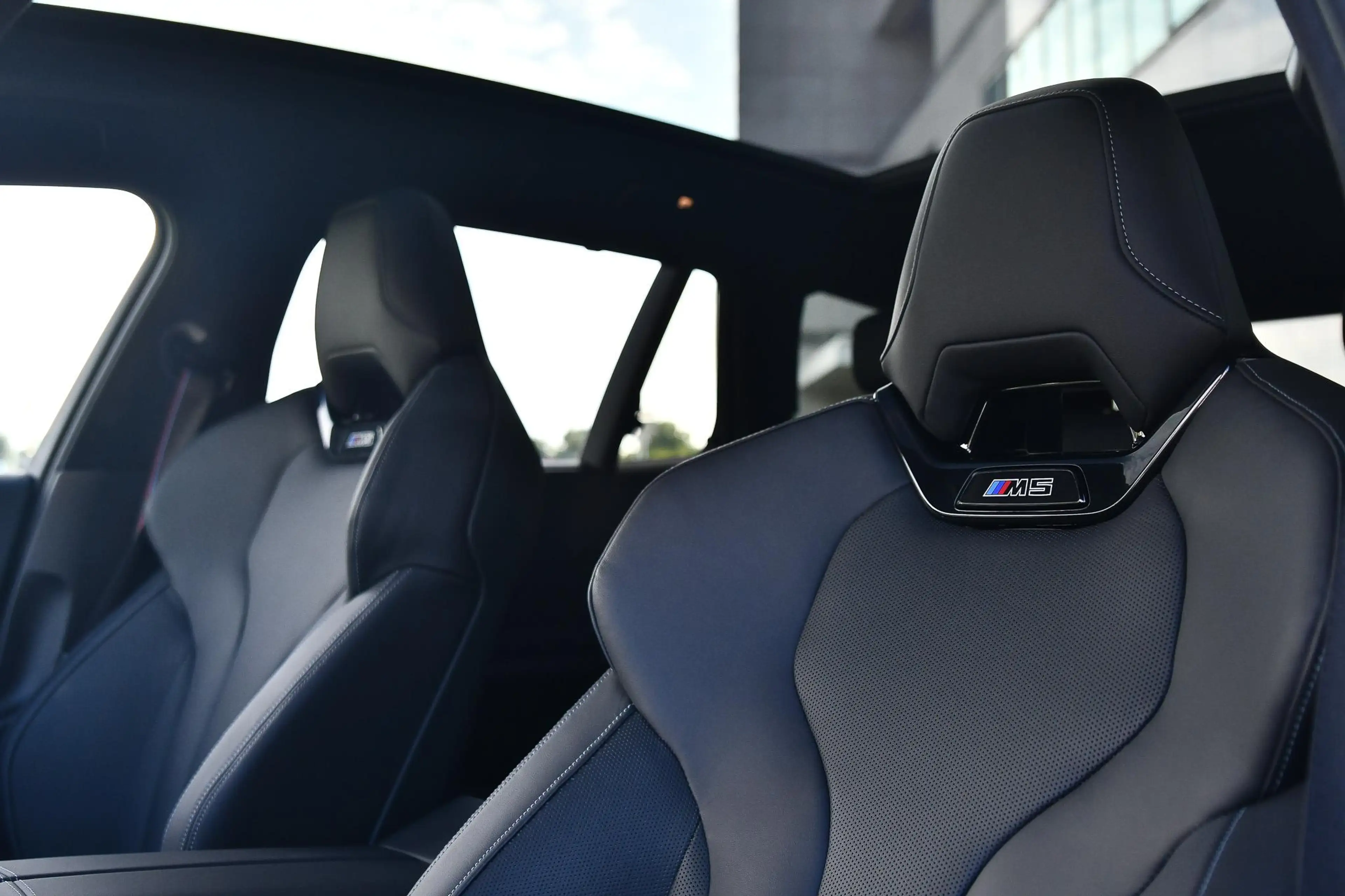 BMW M5 5-serie Touring Frozen Black mat|Trekhaak|BTW|M Dr — photo 9