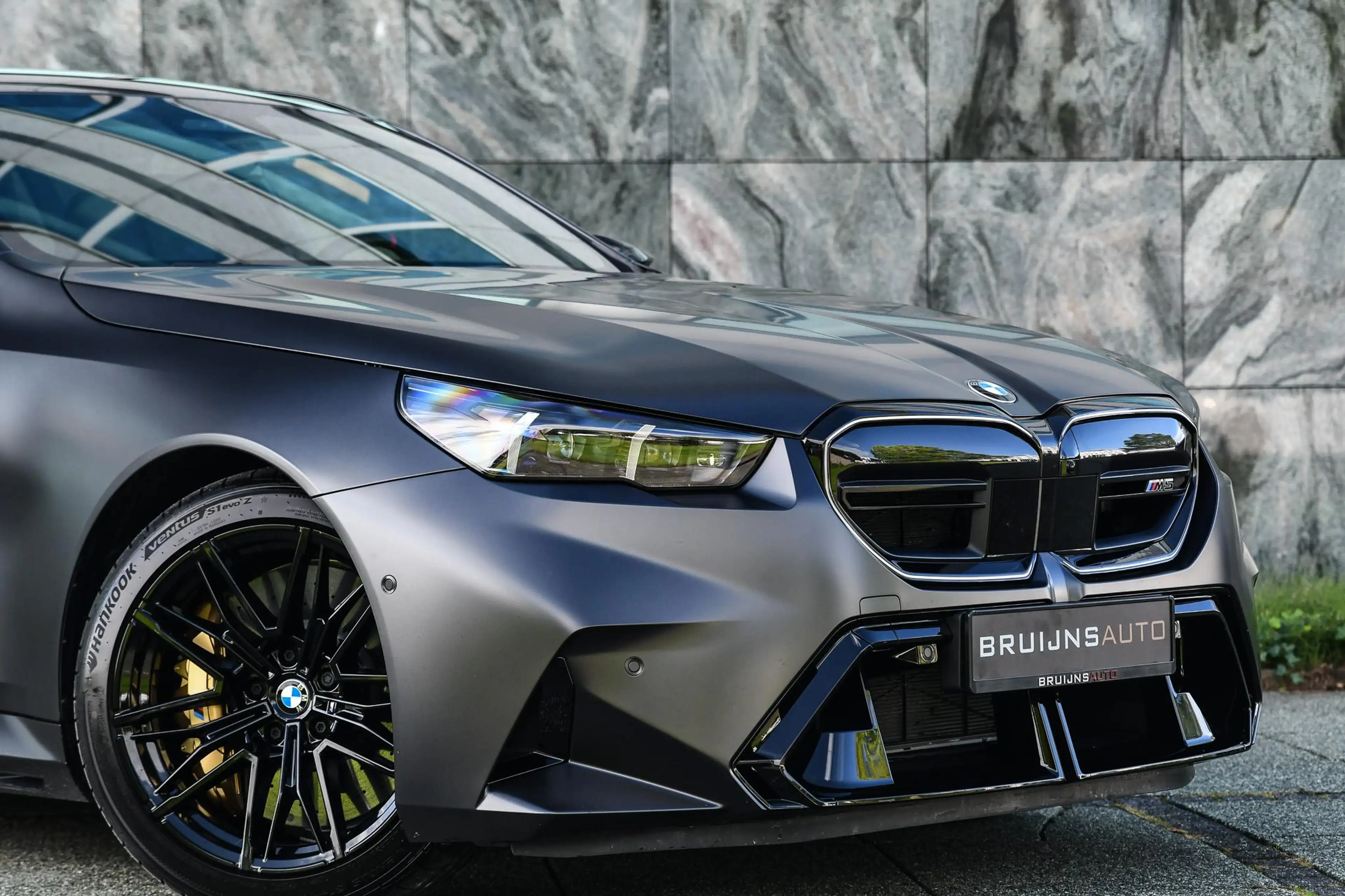 BMW M5 5-serie Touring Frozen Black mat|Trekhaak|BTW|M Dr — photo 6