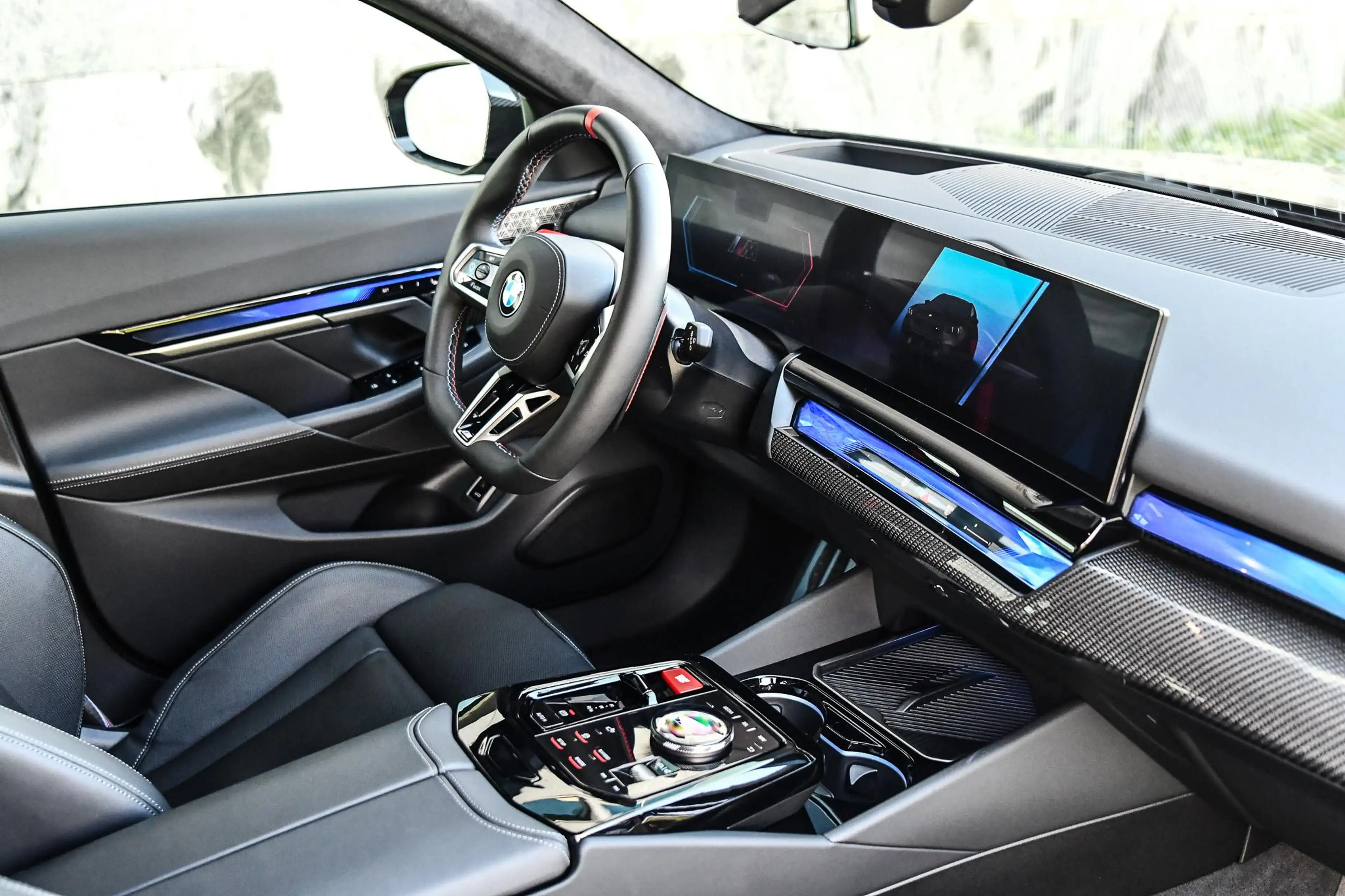 BMW M5 5-serie Touring Frozen Black mat|Trekhaak|BTW|M Dr — photo 7