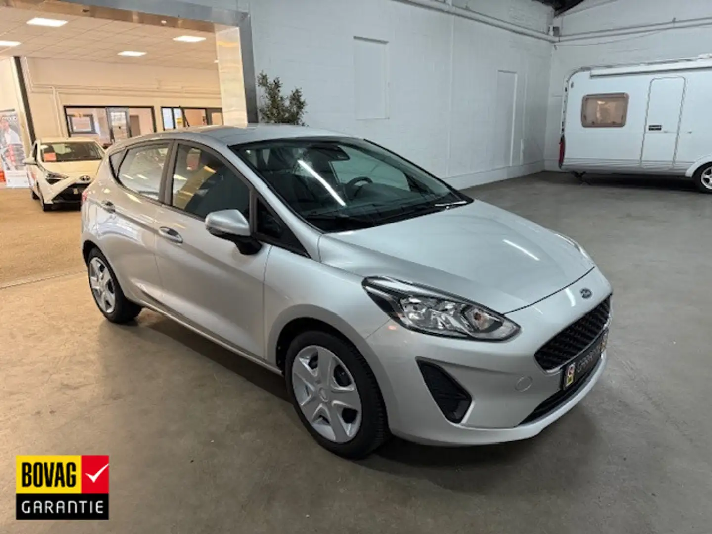 Ford Fiesta 1.1 Trend Gris - 1