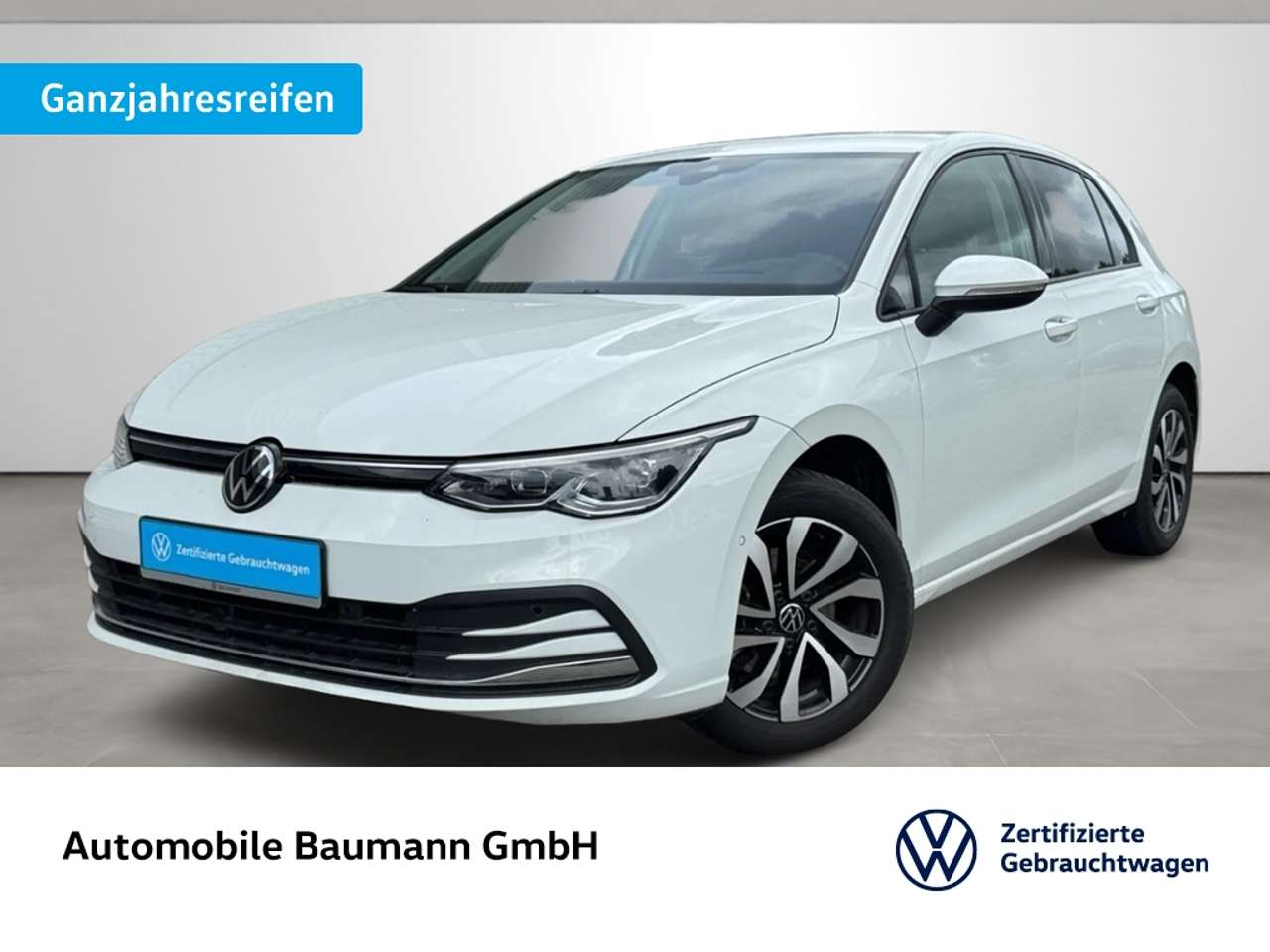 Volkswagen Golf 2023 — VIII 1.5 TSI "ACTIVE" *STDHZG*LED*NAVI*HUD*