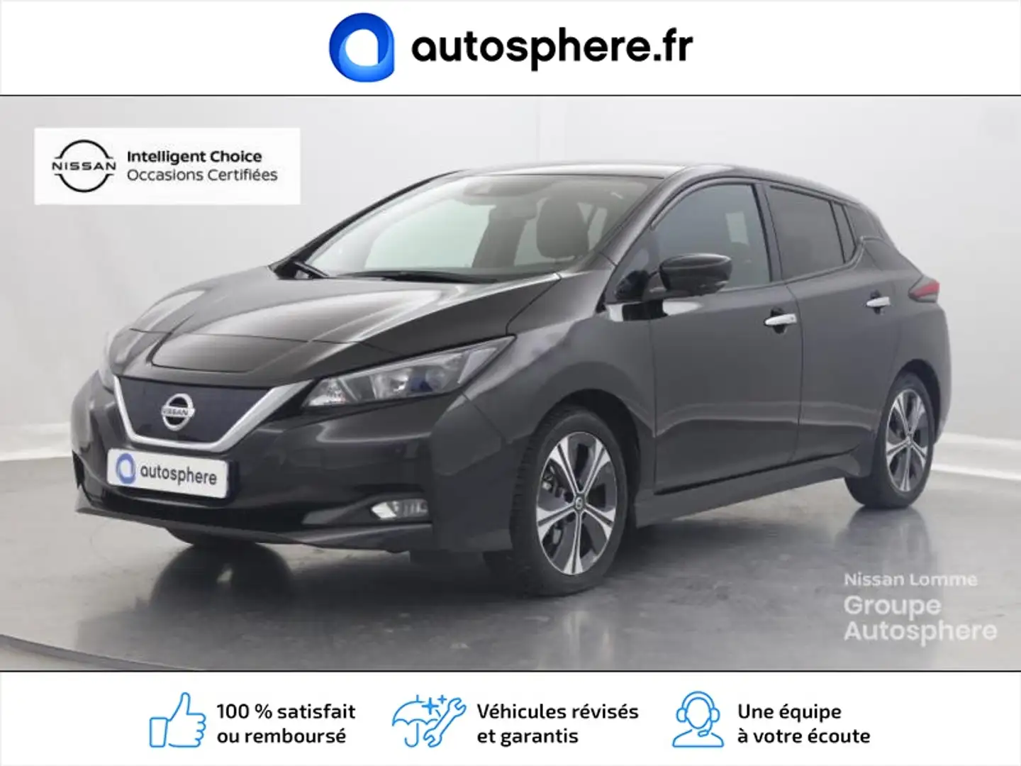 Nissan Leaf 150ch 40kWh N-Connecta 21 - 1