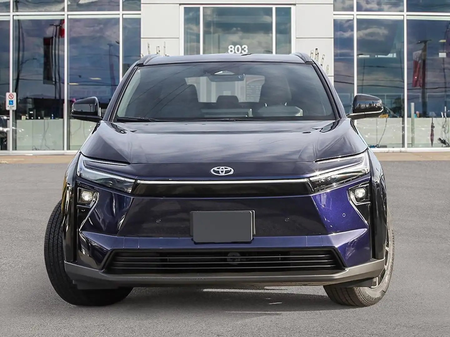 Car Comparison Data 2026 Toyota bZ | $ 57,088 | Electric SUV for sale by Northside Toyota ...