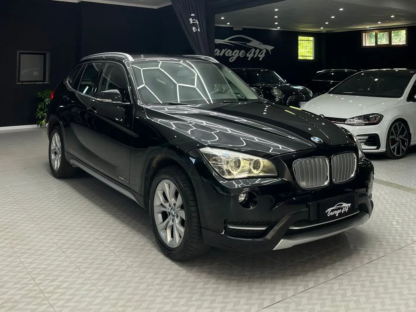 BMW X1 X1 xdrive18d xLine Nero - 1