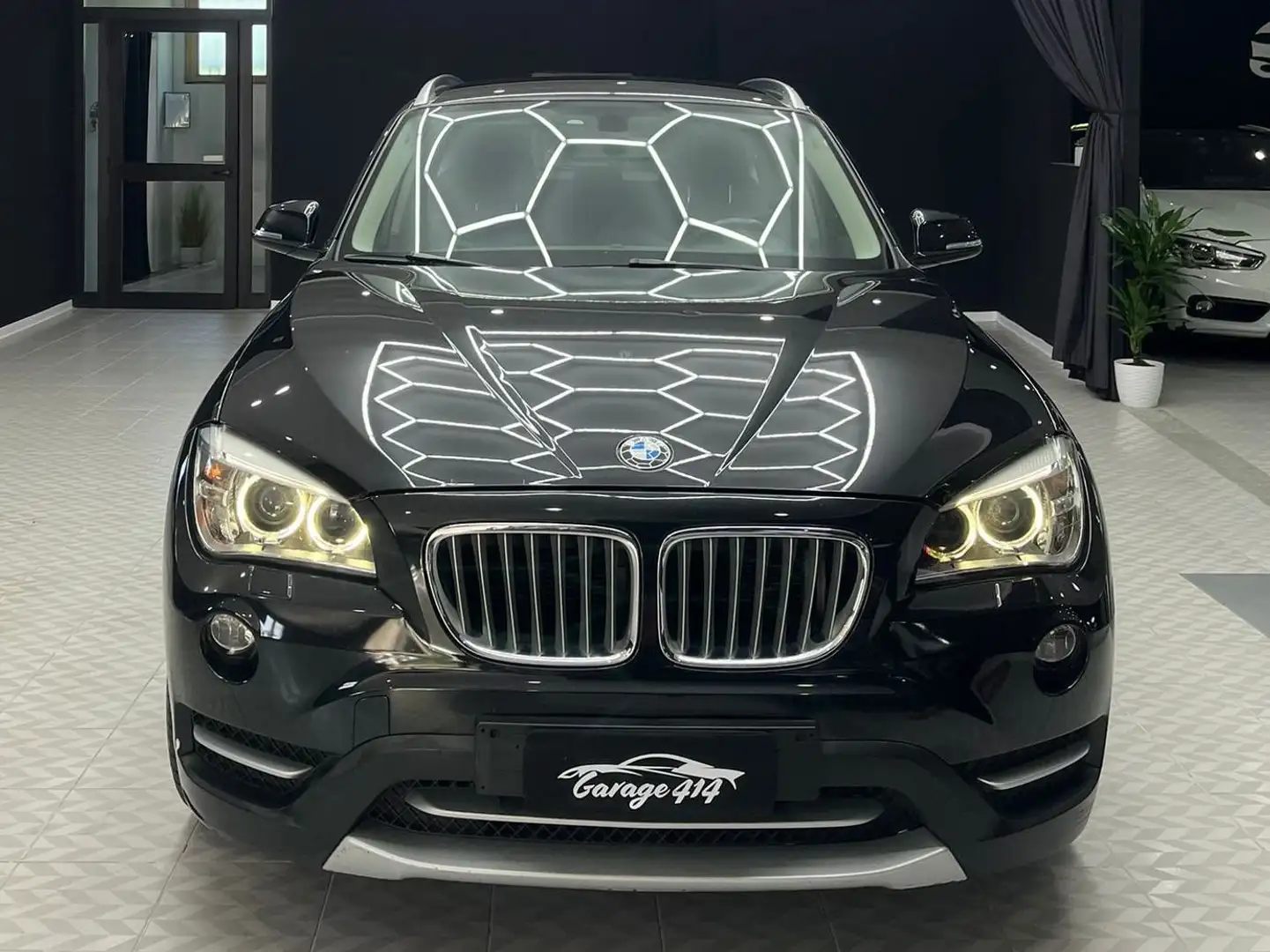 BMW X1 X1 xdrive18d xLine Nero - 2