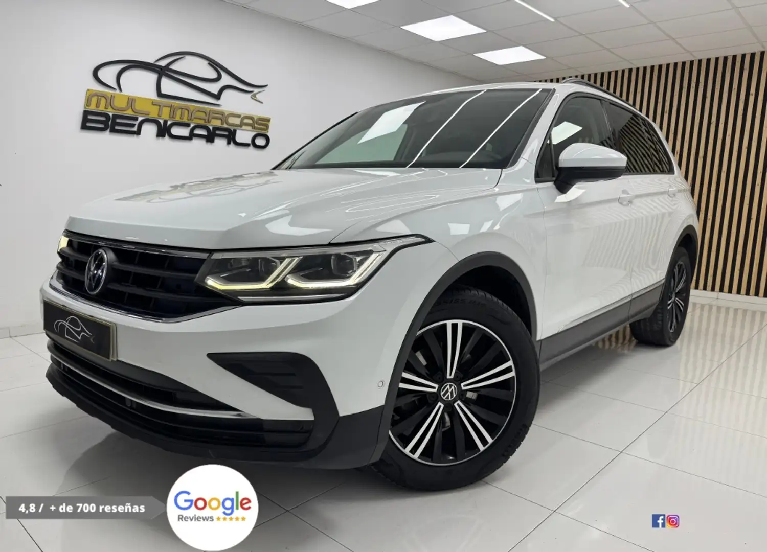 Volkswagen Tiguan 2.0TDI Life 110kW Blanc - 1