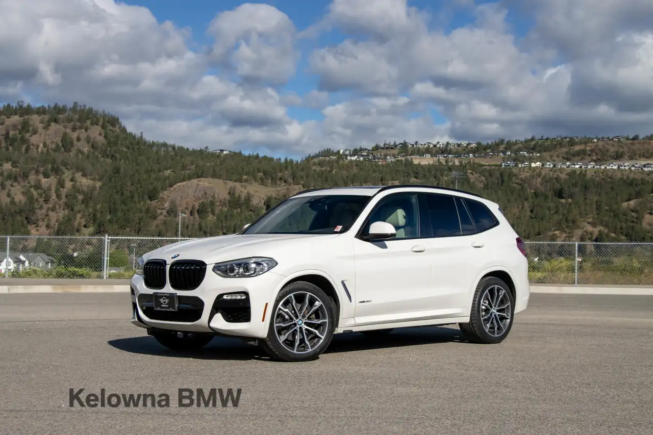 2018 BMW X3 fotografie 2018 BMW X3