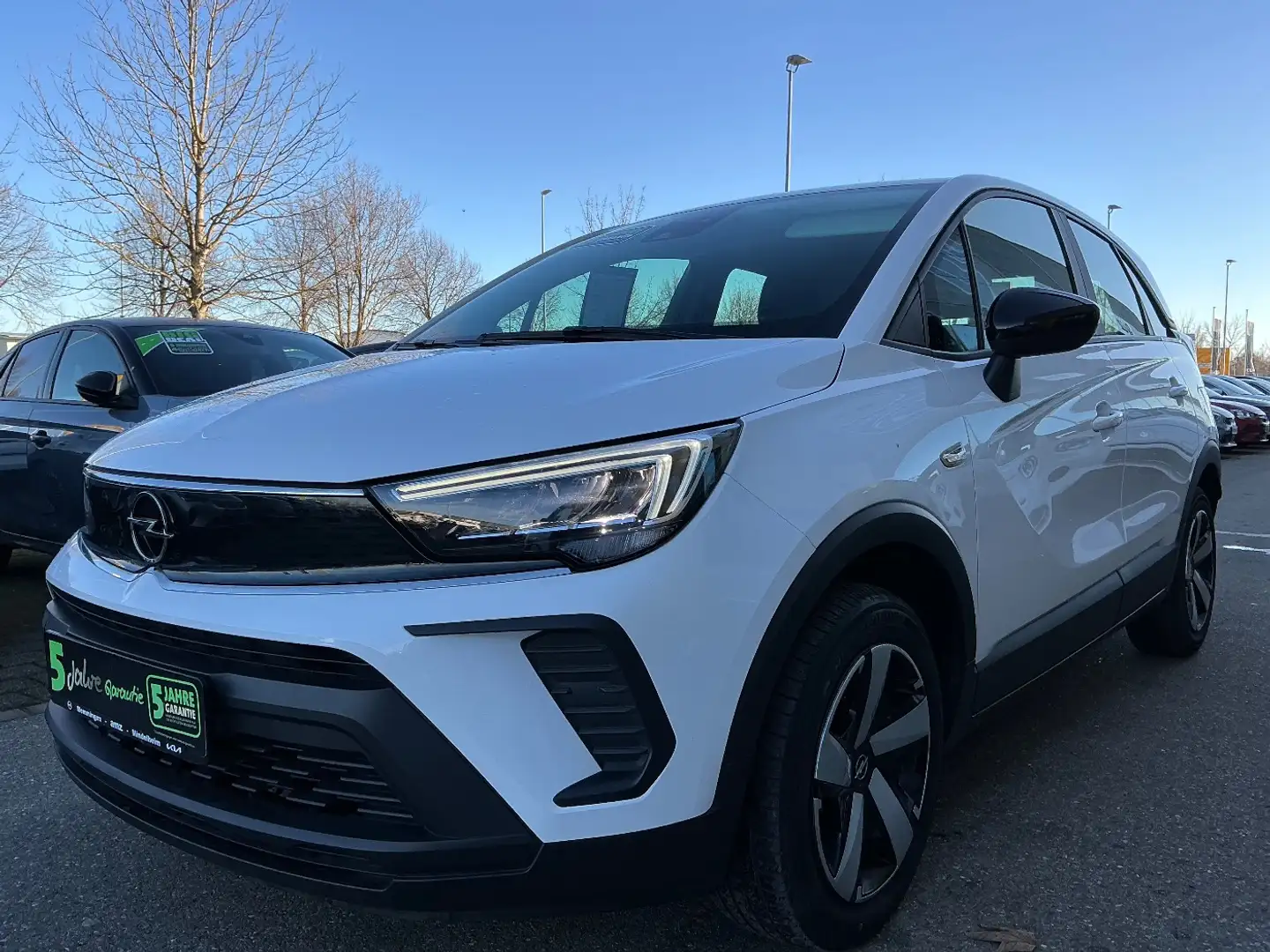 Opel Crossland 1.2 Edition LED+Facelift+SpurH Weiß - 2
