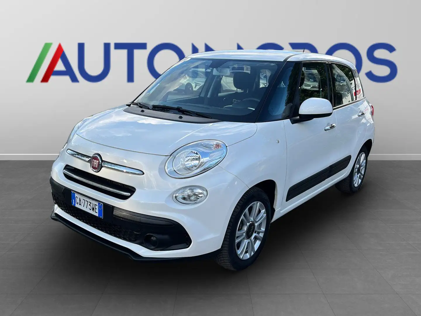 Fiat 500L 500L 2017 1.3 mjt Urban 95cv my19 Bianco - 1