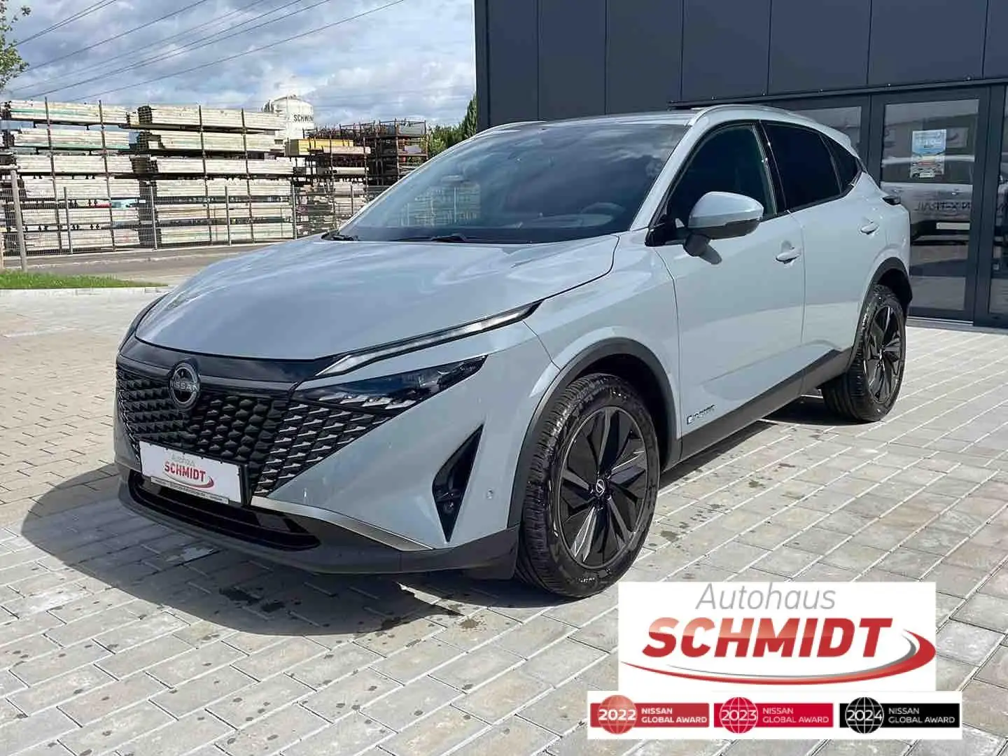 Nissan Qashqai 1.5 VC-T ePower Tekna Grijs - 1
