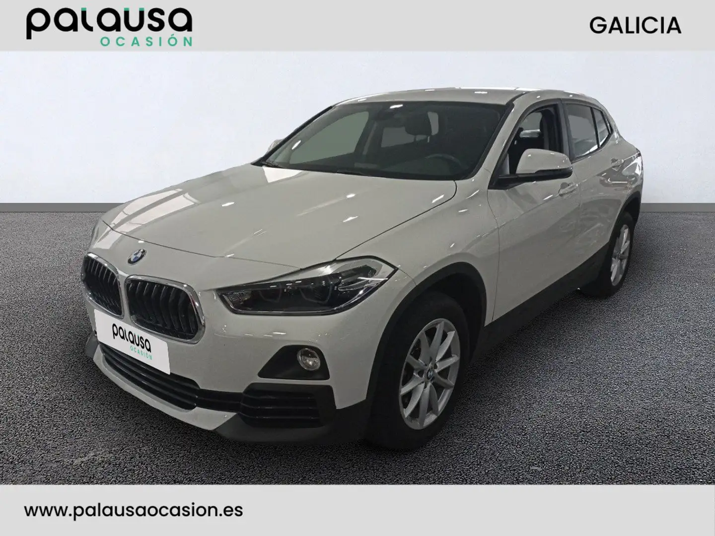 BMW X2 1.5 SDRIVE16D 116 5P Blanc - 1