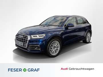 40TDI S line/LED/adAir/ACC/Leder/Pano/Kamera
