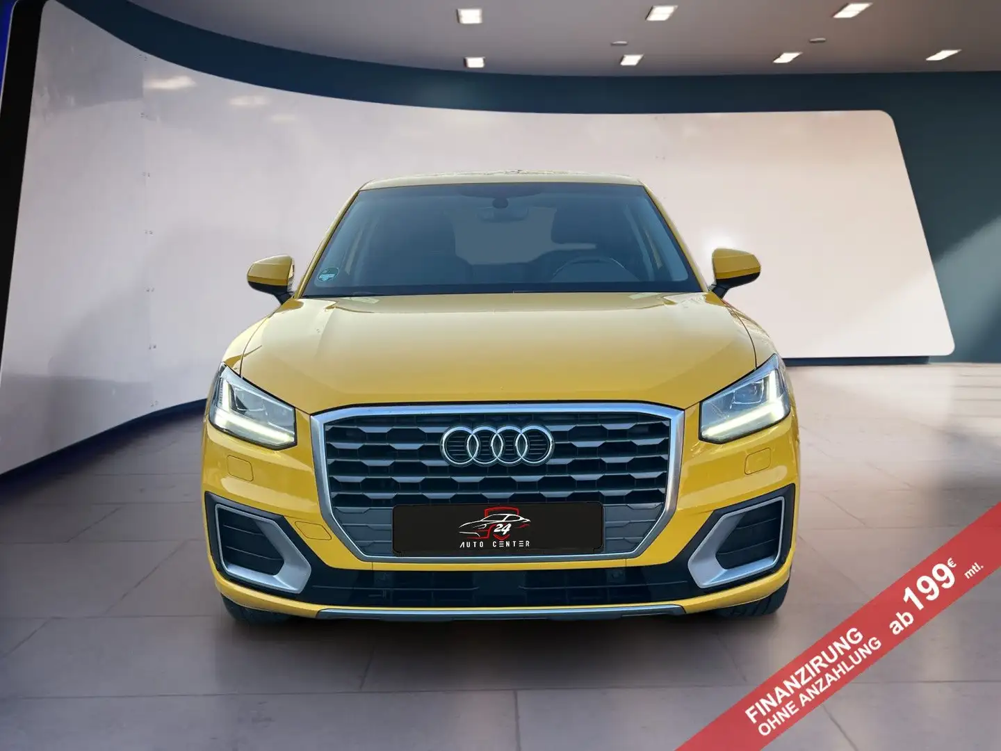 Audi Q2 design/Automatik/Navi/Sport Gelb - 2