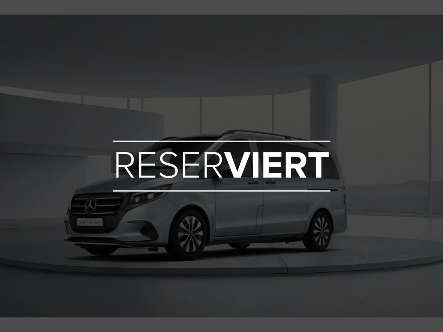 Mercedes-Benz Vito 116 CDI Kombi PRO Lang AHK 2,5t 8 Sitze Silber - 1