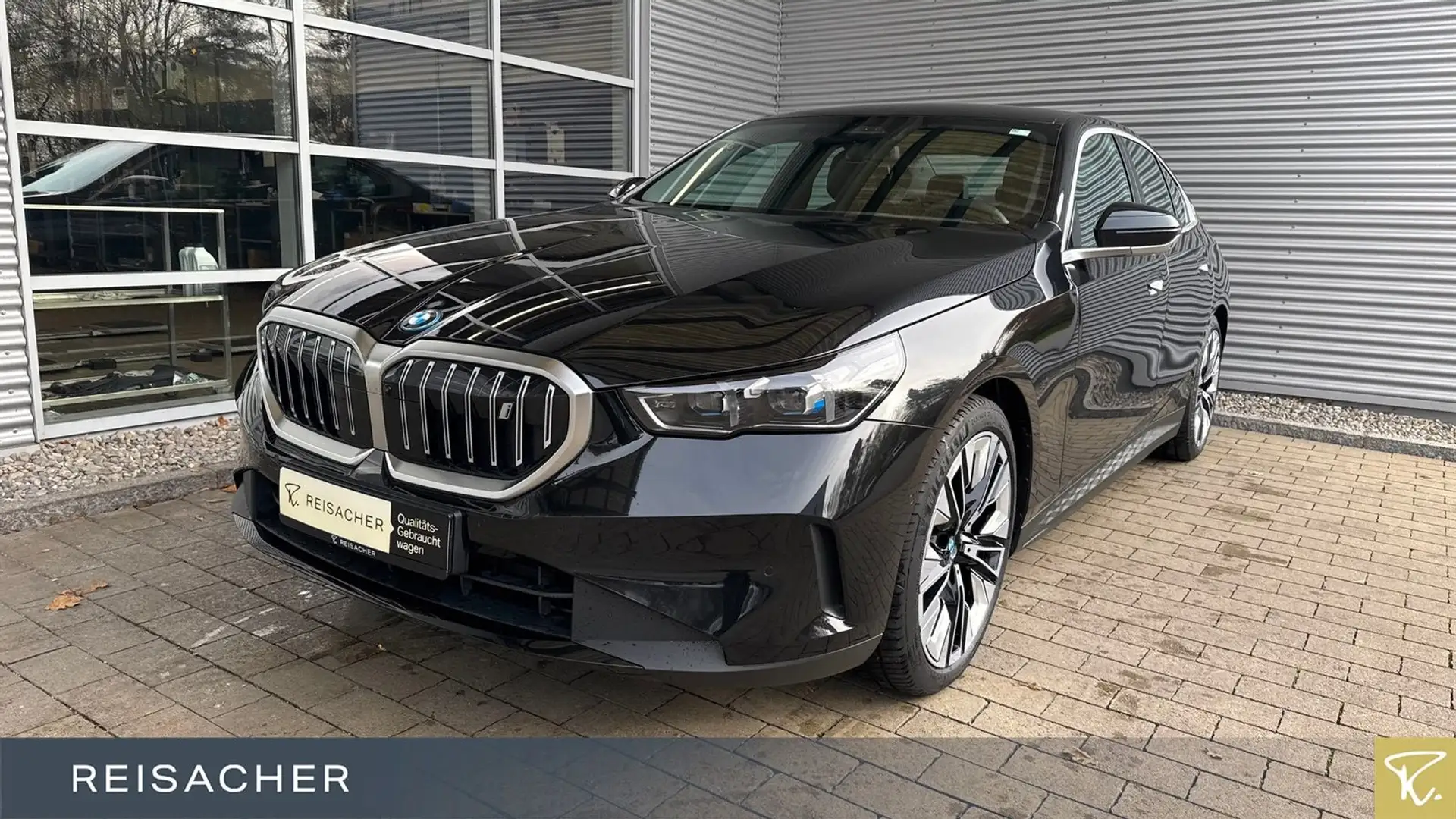 BMW i5 I5 A EDRIVE40 H/K elk.Sitzv. HUD 360° Noir - 1