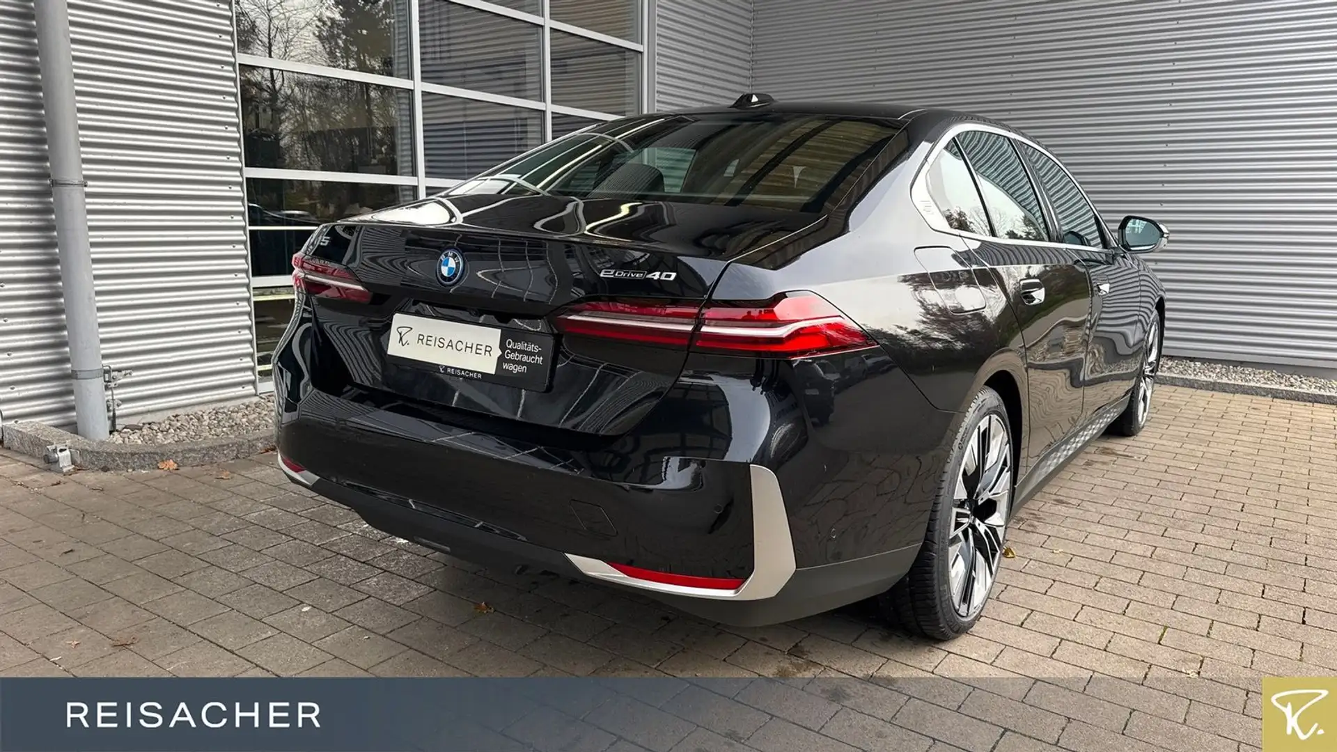 BMW i5 I5 A EDRIVE40 H/K elk.Sitzv. HUD 360° Noir - 2