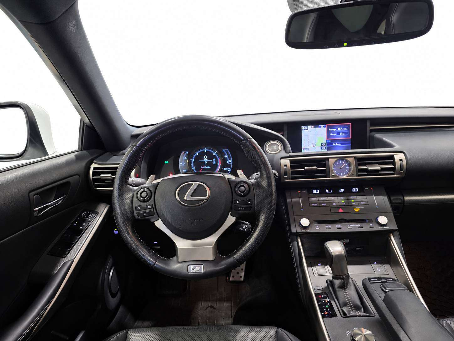 2016 Lexus IS Sedan
