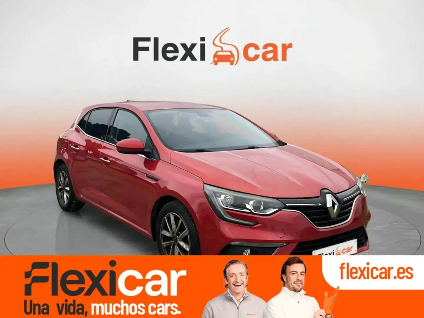 Renault Megane Business Energy dCi 66kW (90CV) Rojo - 1