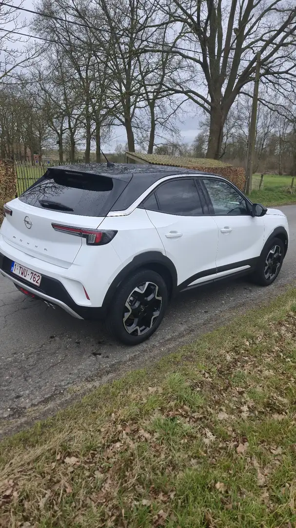 Opel Mokka Opel Mokka 1.2T Ultimate/ Automaat/ Full option! T Blanc - 2