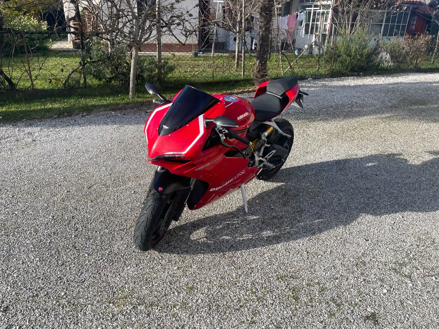 Ducati 959 Panigale Kırmızı - 1