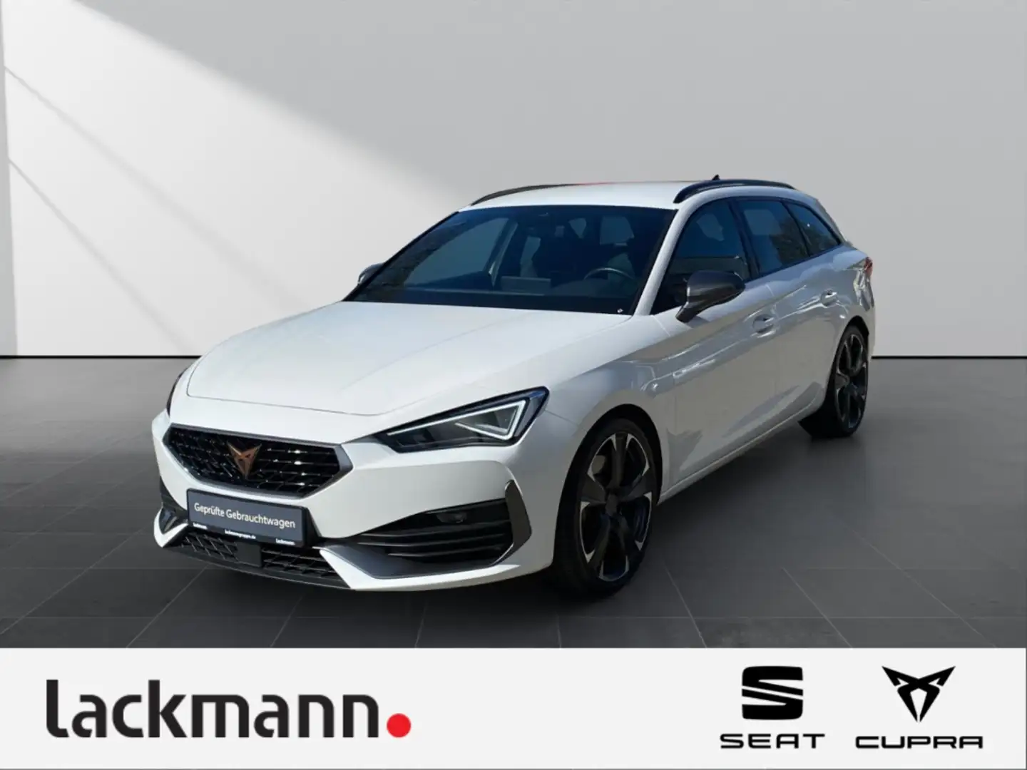 CUPRA Leon 2.0 Sportstourer VZ *Matrix*Beats*Winter* Weiß - 1
