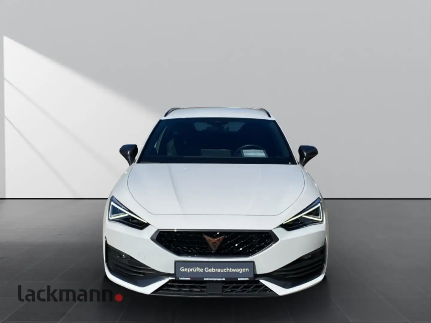 CUPRA Leon 2.0 Sportstourer VZ *Matrix*Beats*Winter* Weiß - 2