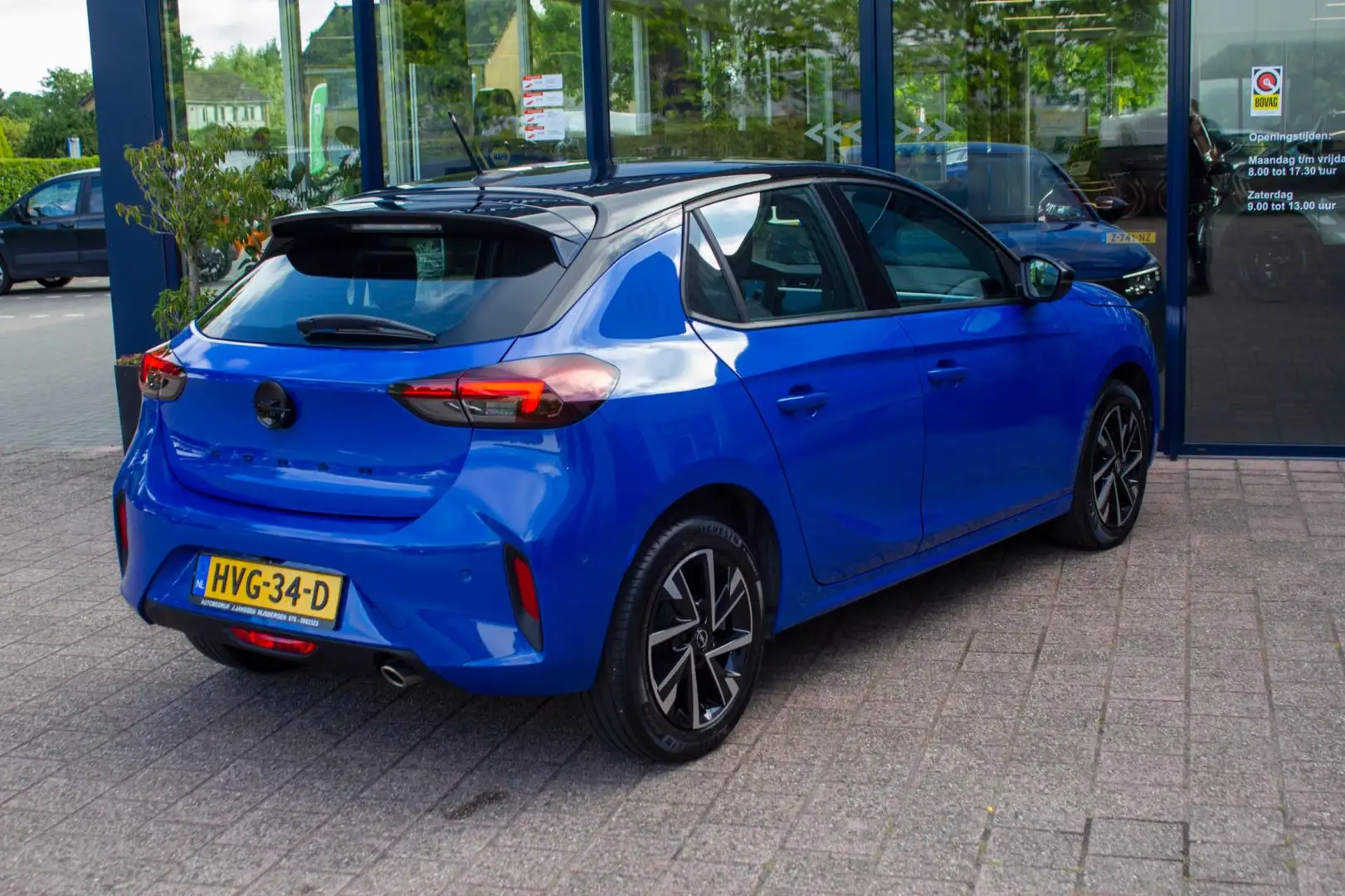 Opel Corsa 1.2 Turbo GS Line | Prijs rijklaar incl. 12 mnd ga Blauw - 2