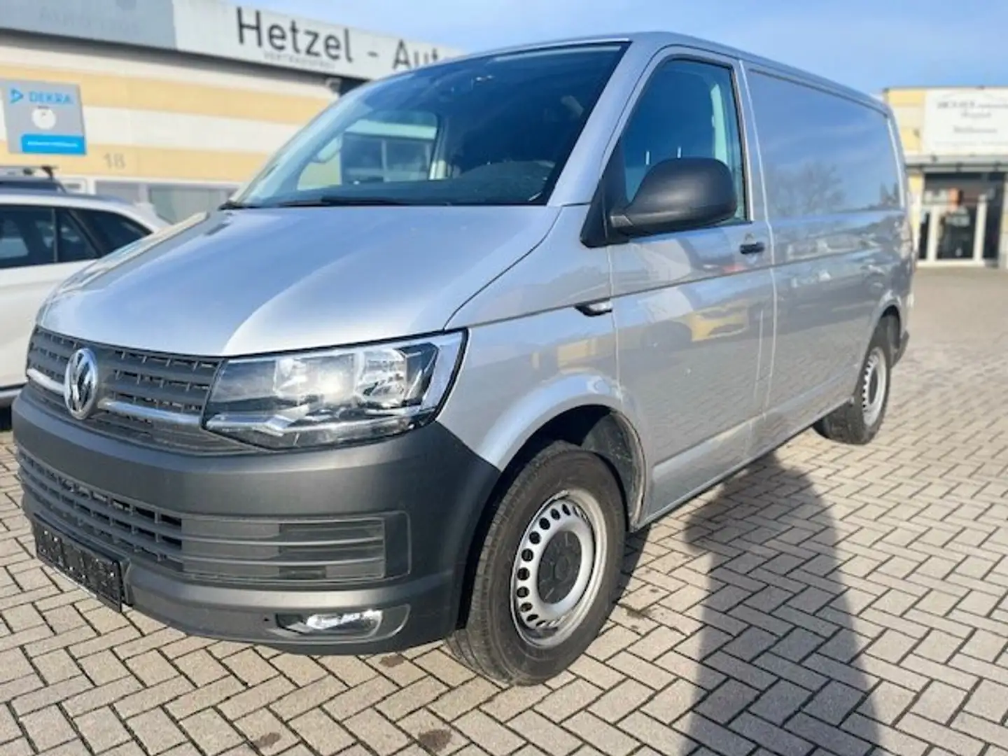 Volkswagen T6 Transporter Kasten EcoProfi Kasten-Kombi (SG) Silber - 1