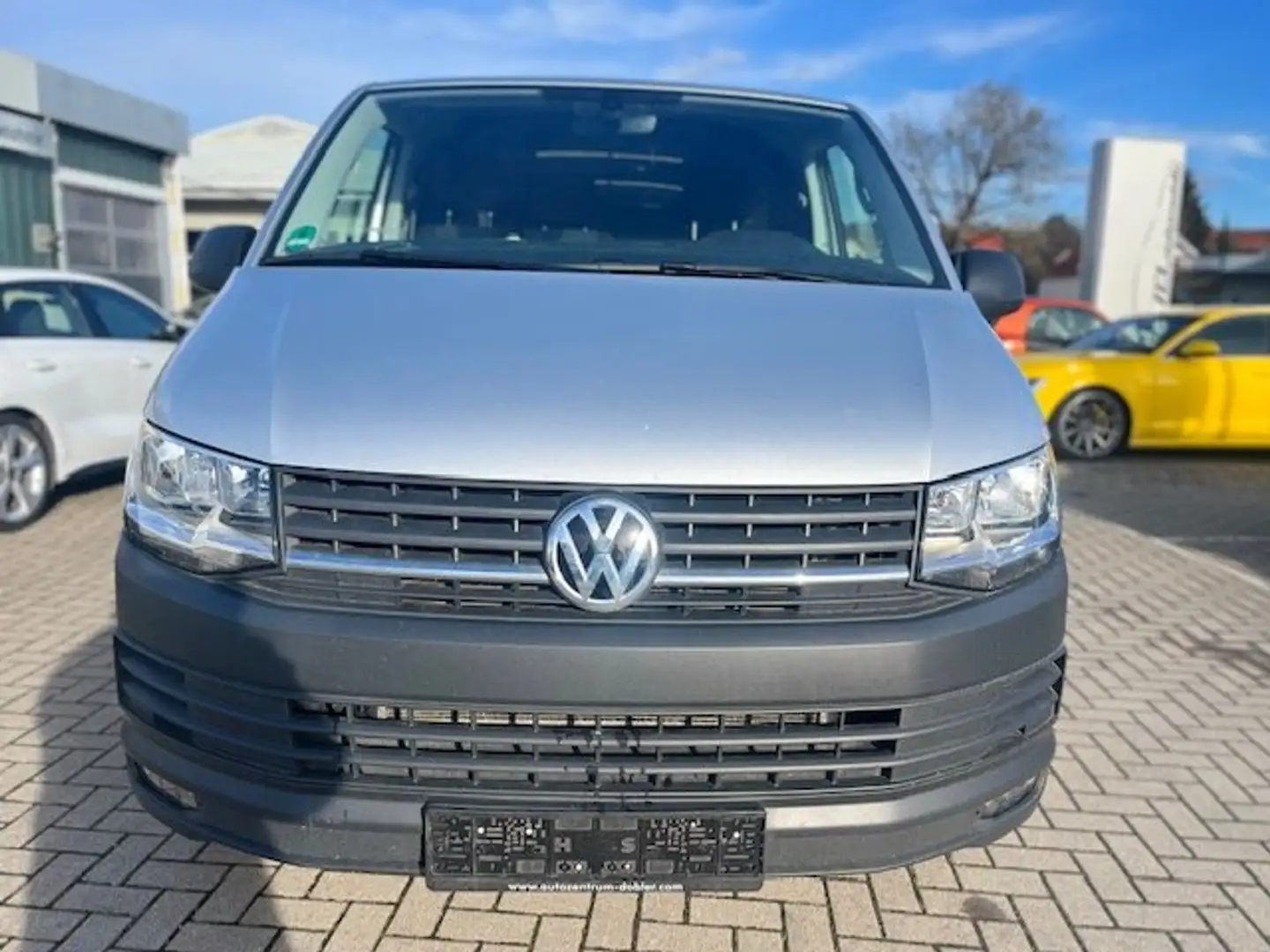 Volkswagen T6 Transporter Kasten EcoProfi Kasten-Kombi (SG) Silber - 2