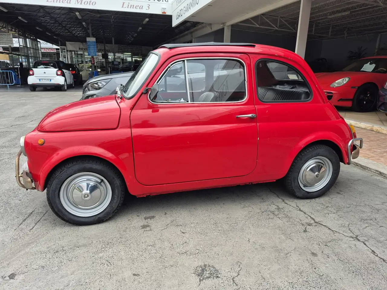Fiat 500L, foto 3