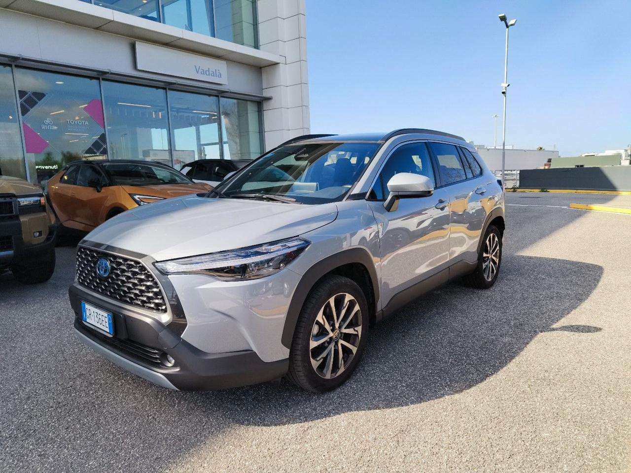 Toyota Corolla Cross 2.0 Hybrid 197 CV E-CVT Lounge