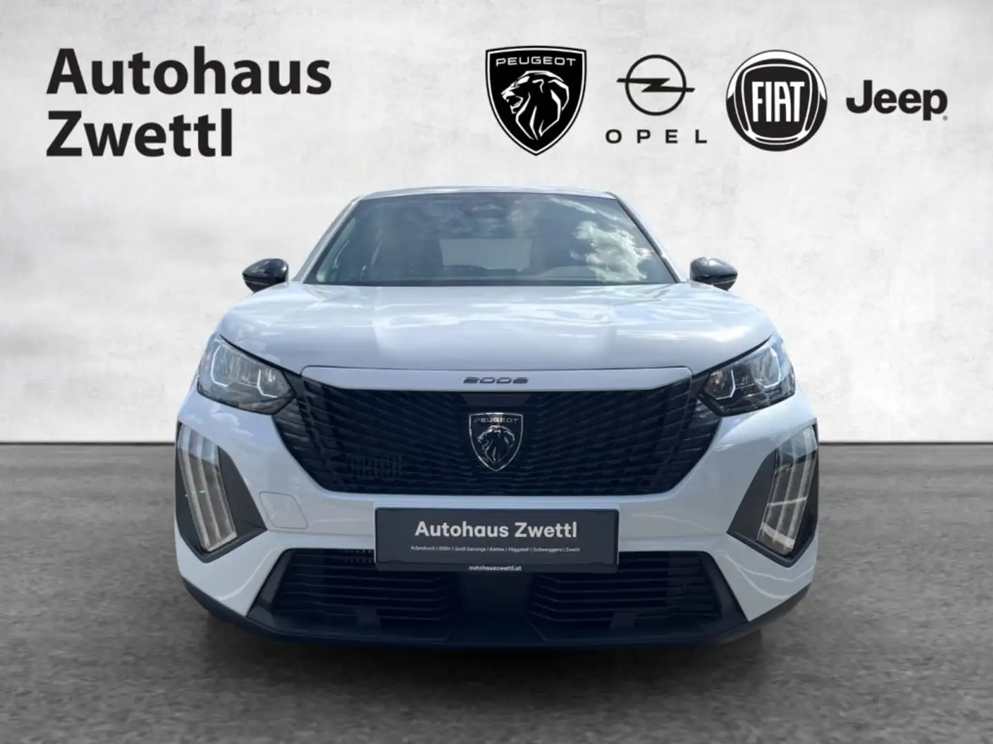 Peugeot 2008 Style MHEV 110 e-DCS6 Weiß - 2