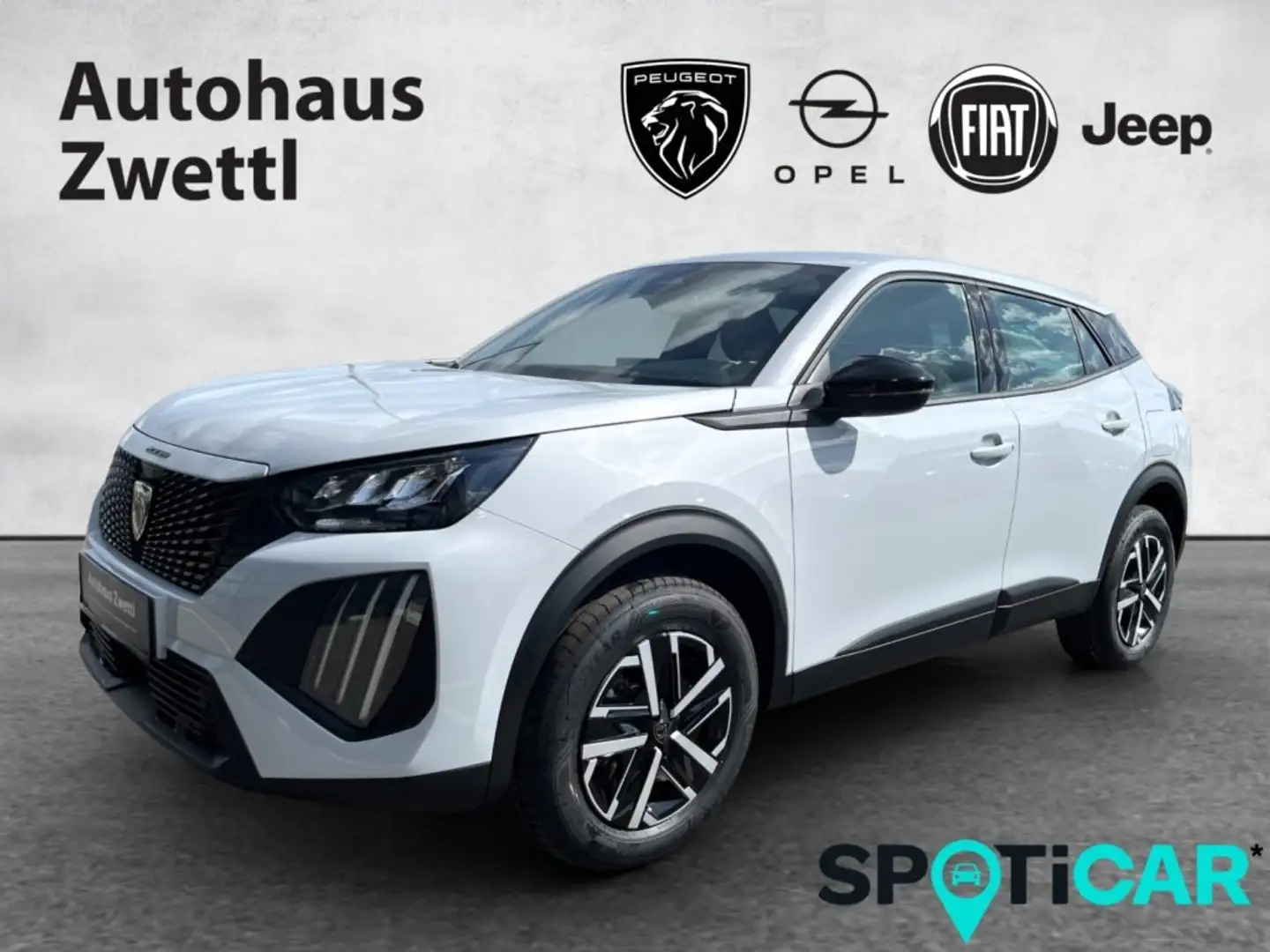 Peugeot 2008 Style MHEV 110 e-DCS6 Weiß - 1