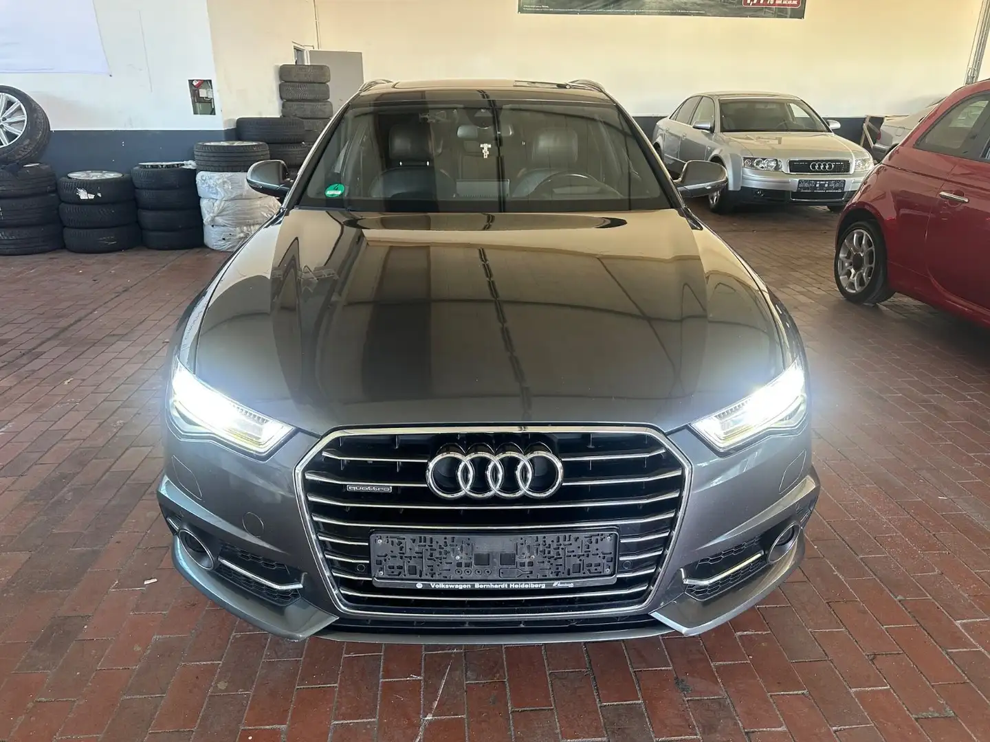 Audi A6 Avant 3.0 TDI quattro ACC S-line Absolut VOLL Gris - 2